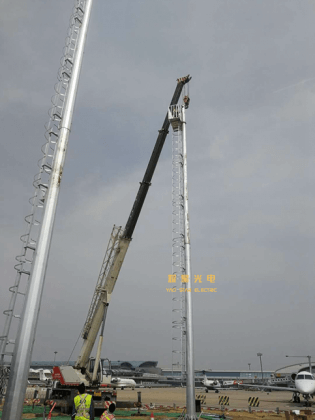 首都機(jī)場(chǎng)20米、30米監(jiān)控桿